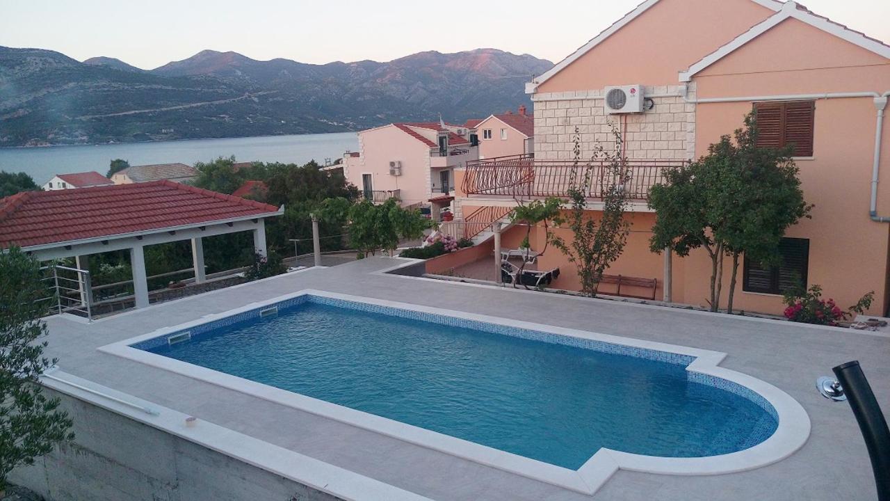 Seaside Apartments With A Swimming Pool Kneza, Korcula - 9269 Račišće Exterior foto